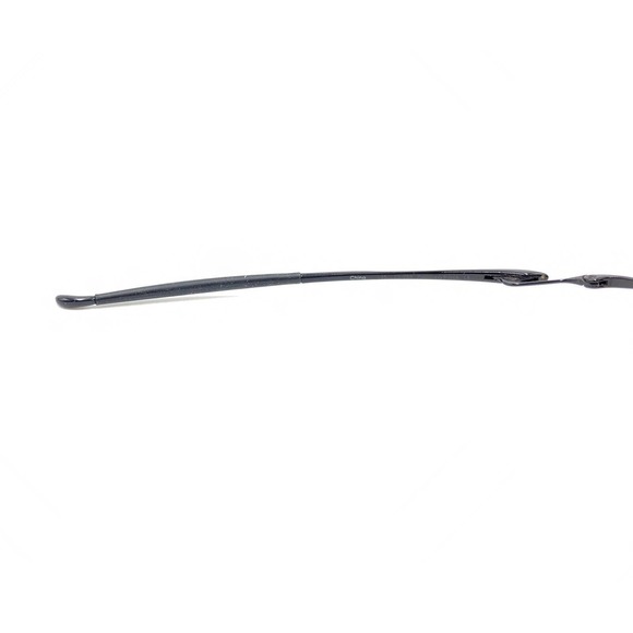 Oakley Transistor 22-235 Polished Black Half Rim Eyeglasses Frames 54-18 135 - Picture 10 of 12